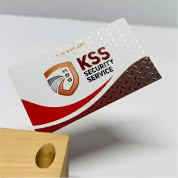 Velvet Spot UV Visiting Cards