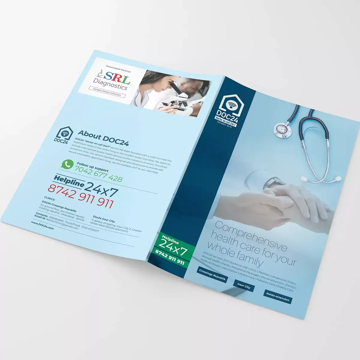 PVC Glossy Files Small Size