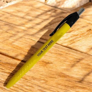 Customized Corporate Plastic Pens Printing in India | RENATP109