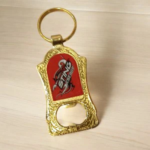 Golden Metal Digital Keychain & Opener(GMDOKP104)