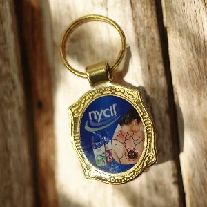Golden Metal Digital Keychain(GMDKP106)