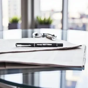 Customized Corporate Metal Pens Printing in India | RENKPM25227