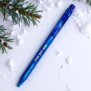 Customized Corporate Plastic Pens Printing in India | RENATP105