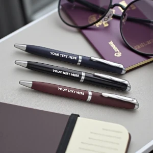 Customized Corporate Metal Pens Printing in India | RENKPM25238