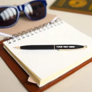 Customized Corporate Metal Pens Printing in India | RENKPM25219