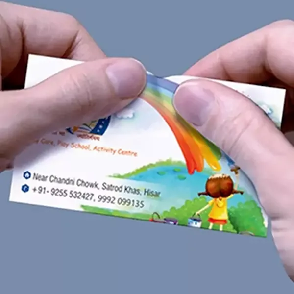 Non Tearable Visiting Cards