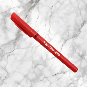Customized Corporate Plastic Pens Printing in India | RENATP101