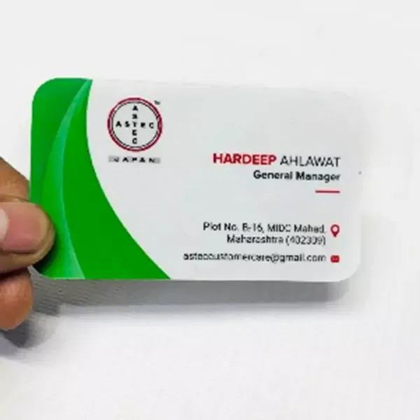 PVC Matte Fusing Cards