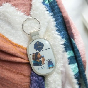 Customized ABS Meena Digital Keychain Printing in India | RENABSMDKSKP107