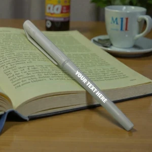 Customized Corporate Plastic Pens Printing in India | RENKPP25006