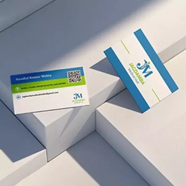 Classic Texture Visiting Card
