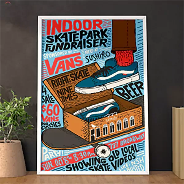 Tabloid Size Poster (11x17 inch)