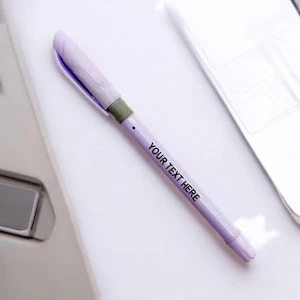 Customized Corporate Plastic Pens Printing in India | RENSNP130