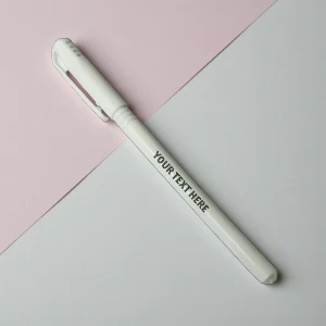 Customized Corporate Plastic Pens Printing in India | RENKPP25012