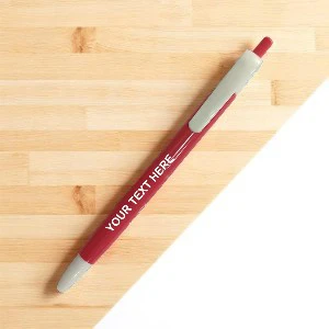 Customized Corporate Plastic Pens Printing in India | RENMAP124