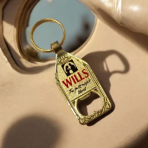 Golden Keychain & Opener(GOKP107)