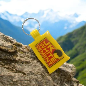 Customized ABS Meena Keychain Printing in India | RENABSMKSKP117