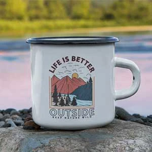 Enamel Mugs