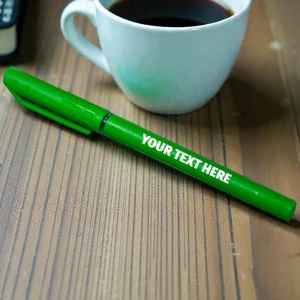 Customized Corporate Plastic Pens Printing in India | RENKPP25003