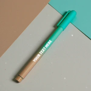 Customized Corporate Plastic Pens Printing in India | RENKPP25042