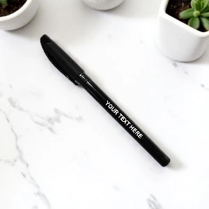 Customized Corporate Plastic Pens Printing in India | RENMAP153