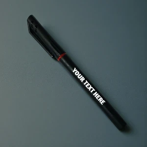 Customized Corporate Plastic Pens Printing in India | RENKPP25007
