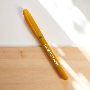 Customized Corporate Plastic Pens Printing in India | RENMAP149