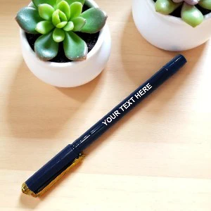 Customized Corporate Plastic Pens Printing in India | RENMAP104