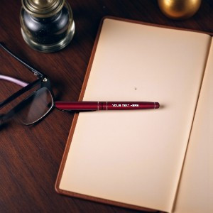 Customized Corporate Metal Pens Printing in India | RENKPM25224