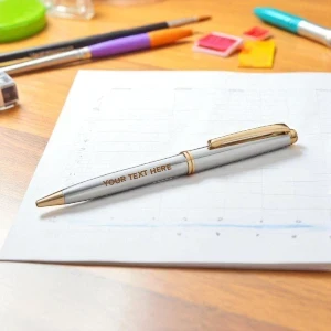 Customized Corporate Metal Pens Printing in India | RENKPM25241