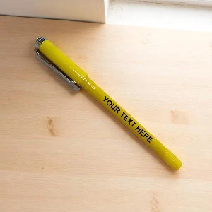 Customized Corporate Plastic Pens Printing in India | RENMAP122