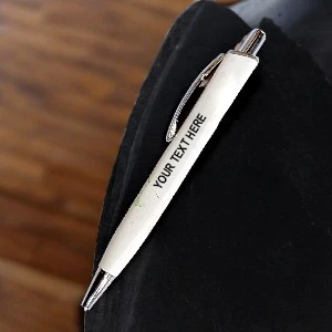Customized Corporate Plastic Pens Printing in India | RENSNP102