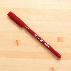 Customized Corporate Plastic Pens Printing in India | RENMAP106
