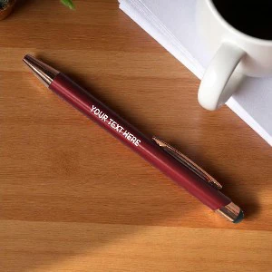 Customized Corporate Luxurious Metal Pens Printing in India | RENPCM103