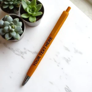 Customized Corporate Plastic Pens Printing in India | RENMAP103