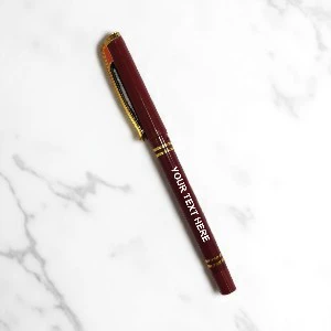 Customized Corporate Plastic Pens Printing in India | RENMAP118