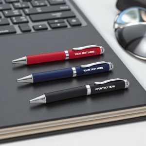 Customized Corporate Metal Pens Printing in India | RENKPM25237