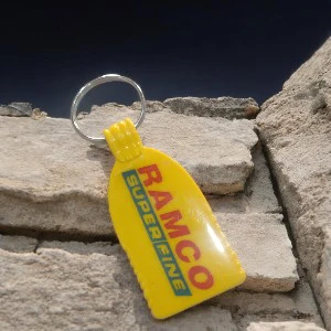 Customized ABS Meena Keychain Printing in India | RENABSMKSKP113