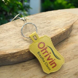 Customized ABS Plastic Keychain Printing in India | RENABSPKSKP132