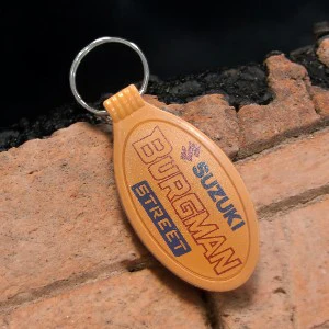 Customized ABS Plastic Keychain Printing in India | RENABSPKSKP137