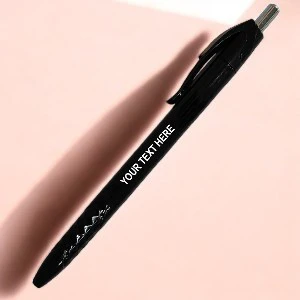 Customized Corporate Plastic Pens Printing in India | RENATP108