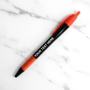 Customized Corporate Plastic Pens Printing in India | RENMAP116