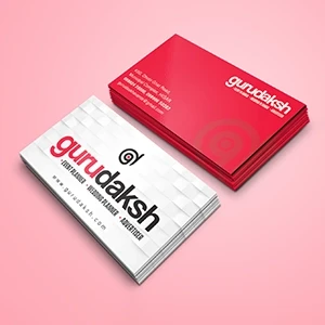 Glossy Visiting Cards