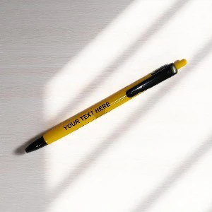 Customized Corporate Plastic Pens Printing in India | RENMAP147