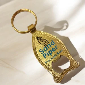 Golden Keychain & Opener(GOKP106)