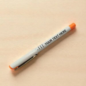 Customized Corporate Plastic Pens Printing in India | RENMAP113
