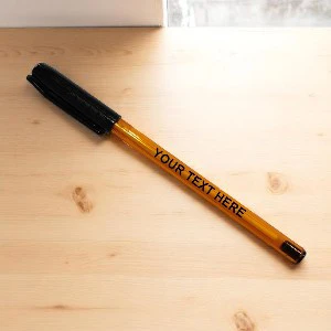 Customized Corporate Plastic Pens Printing in India | RENMAP126