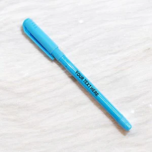 Customized Corporate Plastic Pens Printing in India | RENSNP137