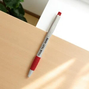 Customized Corporate Plastic Pens Printing in India | RENMAP144