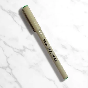 Customized Corporate Plastic Pens Printing in India | RENMAP133